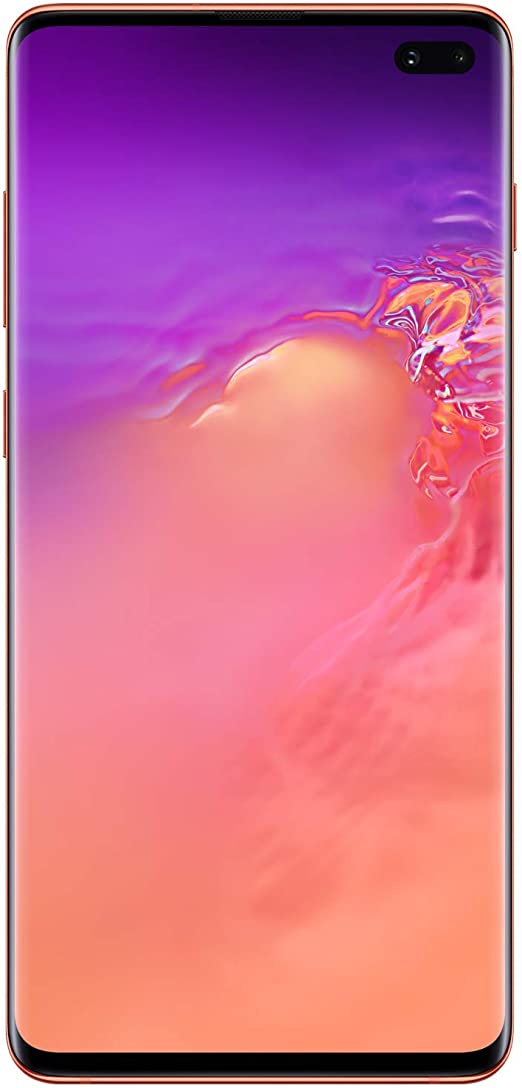 Samsung Galaxy S10 , 128GB, Flamingo Pink - For GSM (Renewed)