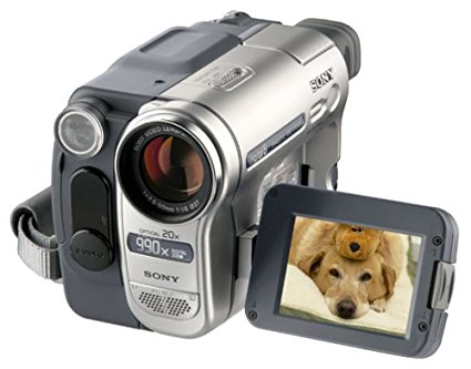 Sony DCR-TRV260 20x Optical Zoom 990x Digital Zoom Digital8 Camcorder (Discontinued by Manufacturer)