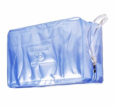 WNOSH Waterproof Clear PVC Candy Transparent Cosmetic Bag Dry Toiletry Makeup Bag Swimming Gear Swimwear Organizer Vocation Men Women Girls