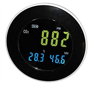 XT-10 - Indoor Air Quality Meter - CO2, Temp & RH
