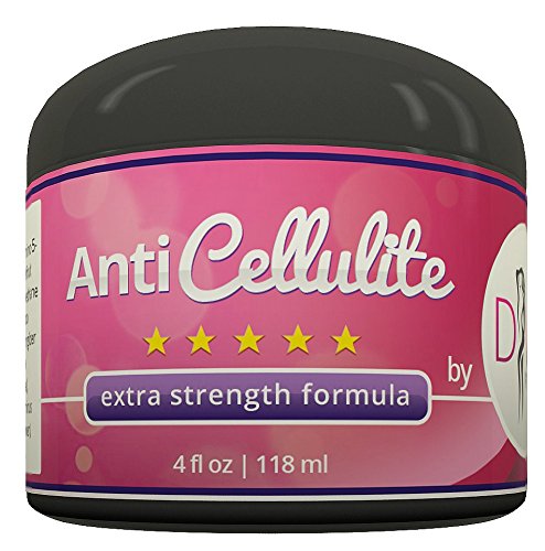 Anti Cellulite Cream by DIVA Fit and Sexy - All-Natural Formula Made with Organic Herbal Extracts - Body Firming and Slimming Cellulite Defence Treatment That Really Works - 100 Satisfaction Guaranteed