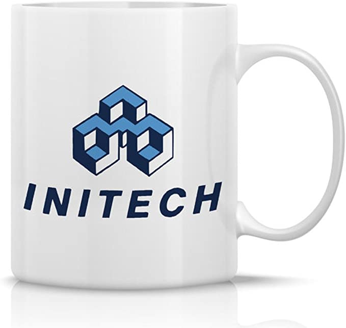Bill Lumbergh's Initech Coffee Mug