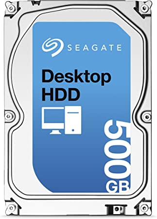 (OLD MODEL) Seagate Barracuda 500 GB HDD SATA 6 Gb/s NCQ 16MB Cache 3.5-Inch Internal Bare Drive ST500DM002