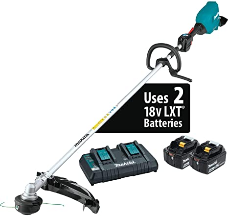 Makita XRU17PT 36V (18V X2) LXT® Brushless String Trimmer Kit (5.0Ah)