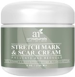 Art Naturals Stretch Mark and Scar Removal Cream 40 Oz - Best Body Moisturizer to Remove Decrease and Prevent New  Old Stretch Marks and Scars - Made in USA with Organic Ingredients - Use After Pregnancy