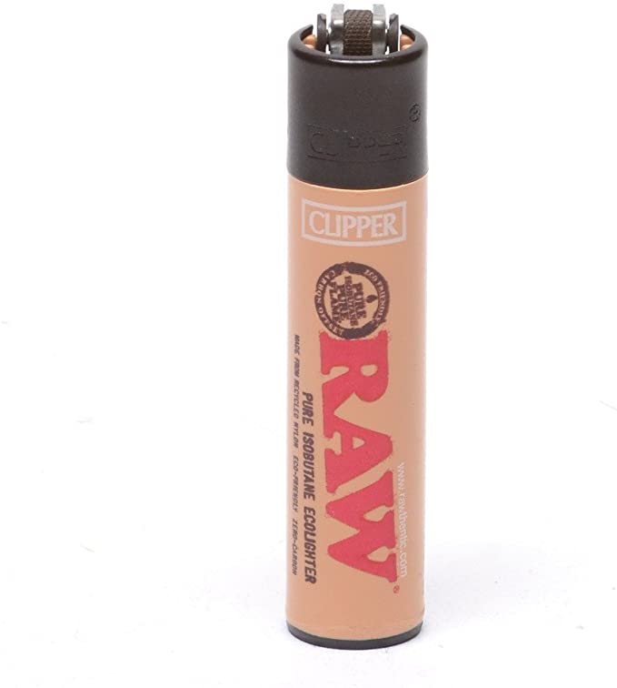 Clipper Raw Refillable Lighters 4/8/12/25/50 (4)