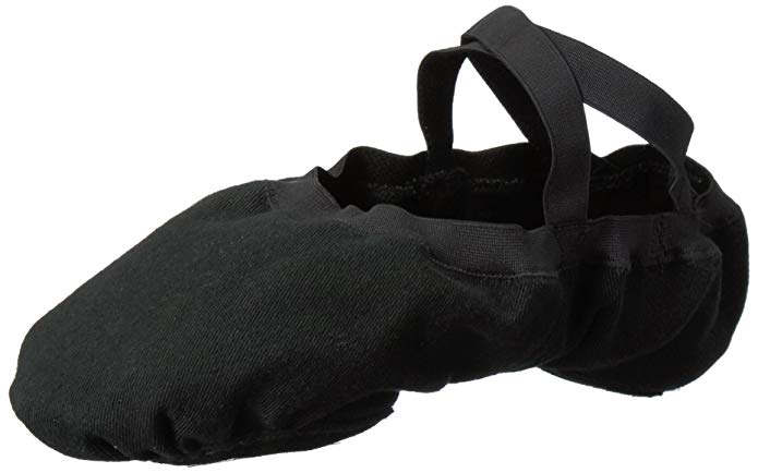 Bloch Dance Men's Synchrony Split Sole Stretch Canvas Ballet Slipper / Shoe