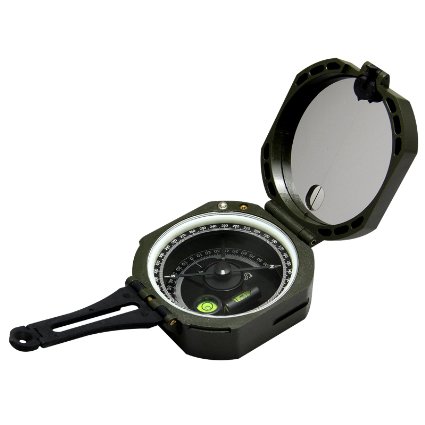 Eyeskey Light Weight and Pocket Transit Plastic Geological Compass for Geologists Surveyors Foresters
