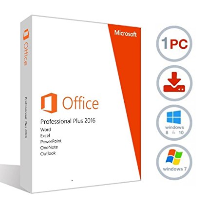 Microsoft Office Professional 2016 | PC | Download