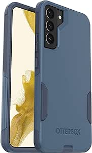 OtterBox Commuter Series Case for Samsung Galaxy S22  (Only) - Non-Retail Packaging - Rock Skip Way (Blue)