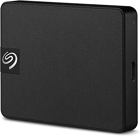 Seagate Expansion SSD 2TB External Solid State Drive – USB-C and USB 3.0 for PC, Laptop and Mac, with 3-Year Rescue Service (STLH2000400)