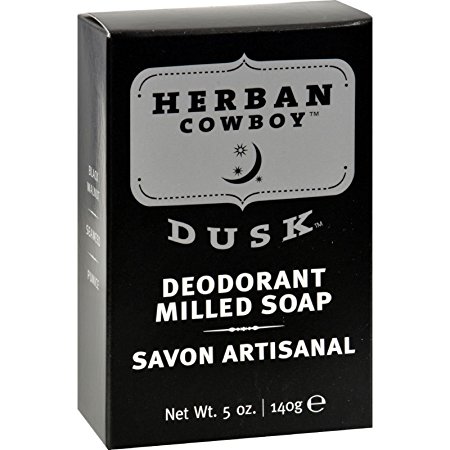 Herban Cowboy Dusk Bar Soap, 5 Ounce