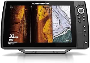 Humminbird 411970-1 Helix 12 MSI  GPS G4N