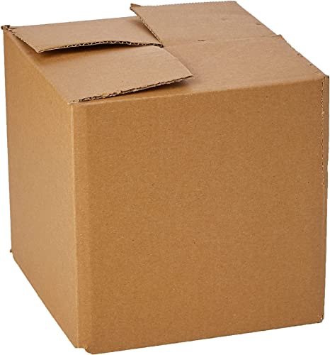 Triplast 152 x 152 x 152mm Small Single Wall 6x6x6" Shipping Mailing Postal Gift Cube Cardboard Boxes (Pack of 25)