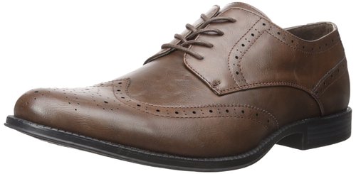 Alpine Swiss Zurich Mens Dress Shoes Lace Up Brogue Medallion Wing Tip Oxfords