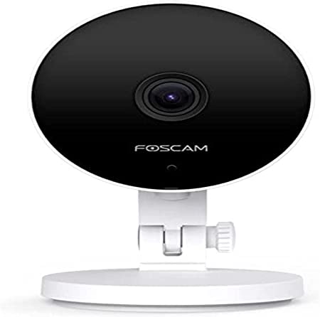 Foscam C2M Caméra IP WiFi intérieure HD 2MP détection de Mouvement Intelligente - Compatible Amazon Alexa