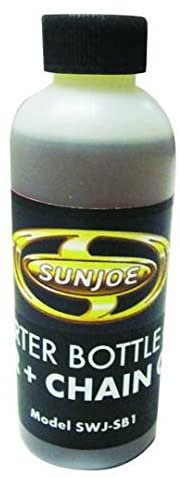 Sun Joe SWJ-SB1 Starter Bottle of Bar   Chain Oil