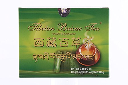 Tibetan BaiCao Tea