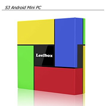 Leelbox S3 Android 6.0 TV Box S912 Octa-core Cortex 2GB/16GB/2.4GHz/5.0GHz Dual-band WIFI Bluetooth 4.0/LAN 1000M