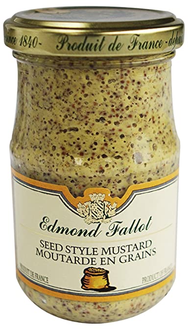 Edmond Fallot Old Fashioned Grain Dijon Mustard - 7.2 oz