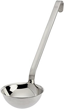 Rosle Hook Ladle with Pouring Rim, 8 ounces