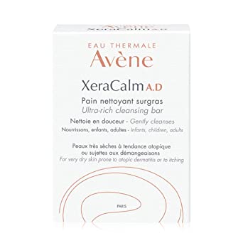 Eau Thermale Avene Xercalm A.D Ultra-Rich Cleansing Bar, 3.5 oz