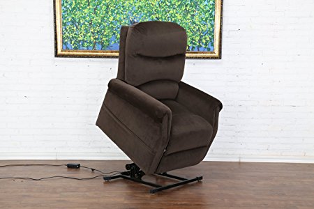 Classic Plush Power Lift Recliner Living Room Chair