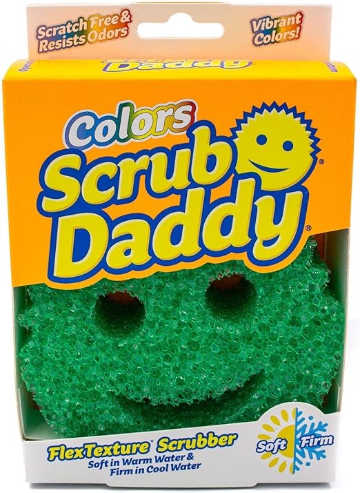 Scrub Daddy Sponge Color, 4.8 Ounce