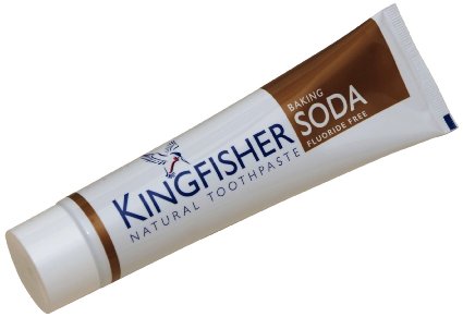 Kingfisher 100 ml Baking Soda Toothpaste - 3-Pack