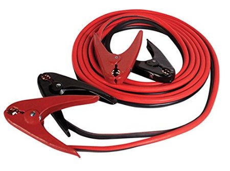 FJC 45245 2 Gauge 25 600 Amp Parrot Clamp Professional Booster Cable