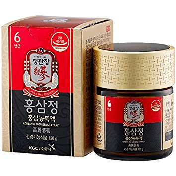 Cheong Kwan Jang by Korea Ginseng Corporation Red Ginseng Extract Plus 120g