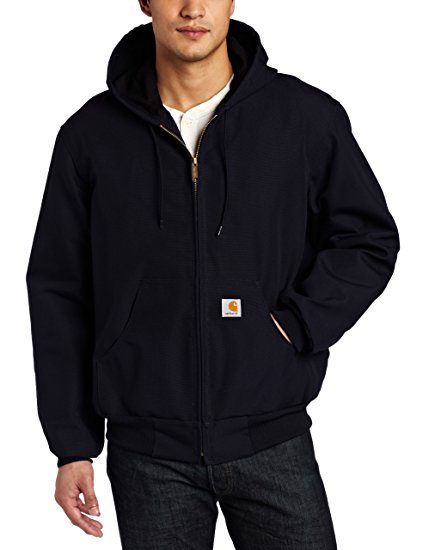 Carhartt Men's Thermal Lined Duck Active Jacket J131