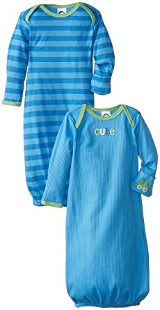 Gerber Baby Boys' 2 Pack Gown