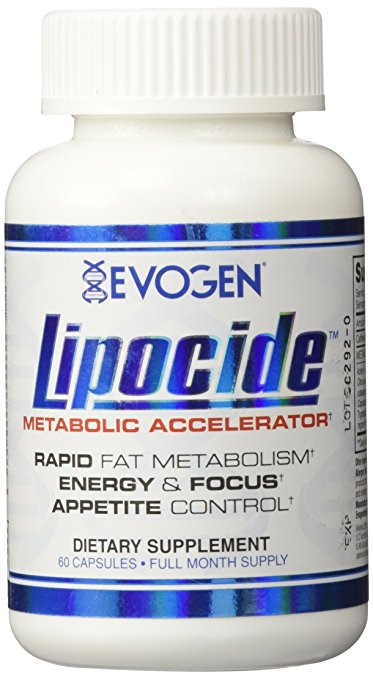 Evogen Lipocide Protein Capsules, 60 Count