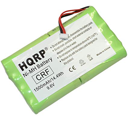 HQRP Battery compatible with YAESU FNB-72, FNB-72x, FNB-72xe, FNB-72xh, FNB-72xx, FNB-85, NC-72B Replacement fits FT-817, FT-817ND Portable Transceiver/Two-Way Radio plus HQRP Coaster