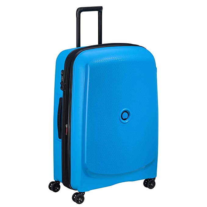 DELSEY Paris Suitcase, Bleu Metallique (Blue) - 00386182122