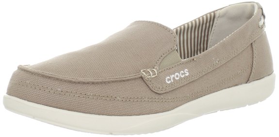 crocs Women's Walu Canvas Loafer