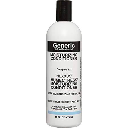 Generic Value Products Moisturizing Conditioner Compare to Nexxus Humectress Moisturizing Conditioner