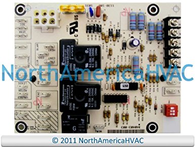 Replacement for Honeywell Furnace Fan Control Circuit Board ST9120C2010