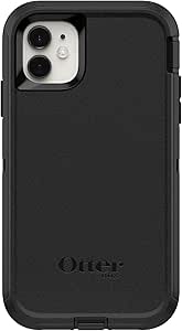 OtterBox iPhone 11 (Only) - Defender Series Screenless Edition Case - Black - Case Only - Rugged & Durable - with Port Protection - Non-Retail Packaging