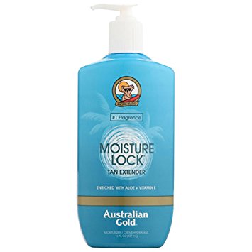 Australian Gold Moisture Lock Tan Extender 16 oz (Pack of 2)