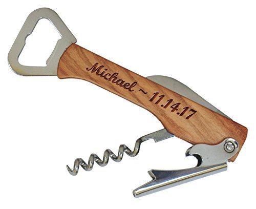 Personalized Wine and Beer Bottle Opener - BO11GFT114