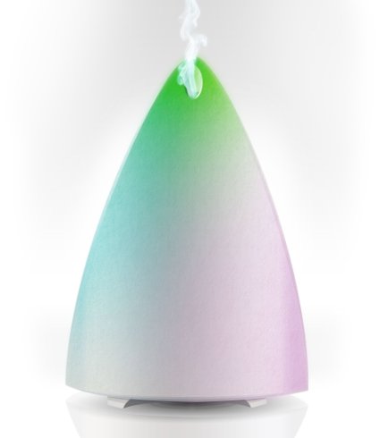 Essential Oil Diffuser for Aromatherapy - Best Ultrasonic Cool Mist Humidifier with Multi-Color LED - Energy Saving Quiet Electric Technology