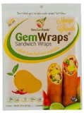 GemWraps Mango Chipotle Sandwich Wrap