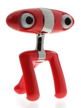 Minoru 3D Webcam (Red/Chrome)