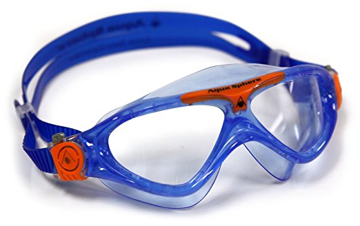 Aqua Sphere Vista Junior Swim Goggle, Made In Italy