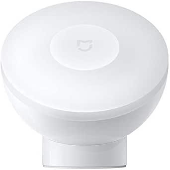 Xiaomi Mijia Night Light 2 Versión Bluetooth Brillo Ajustable Infrarrojo Smart Human Body & Light Sensor Trabaja con la aplicación Mijia