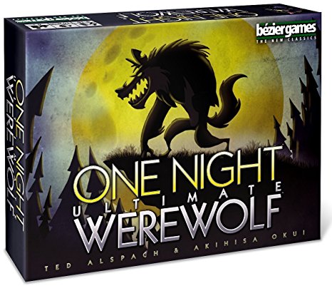 Bezier Games One Night Ultimate Werewolf Board Game