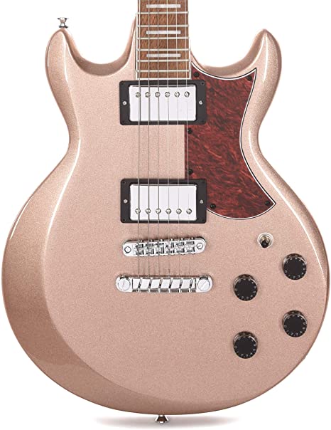 Ibanez AX 6 String Solid-Body Electric Guitar, Right, Copper Metallic, Full (AX120CM)