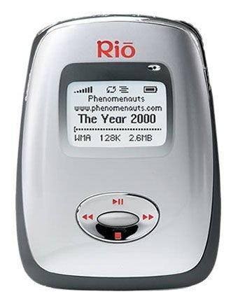 Rio Carbon 5 GB MP3 Player